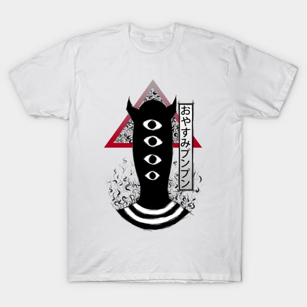 goodnight punpun II T-Shirt by Kanalmaven